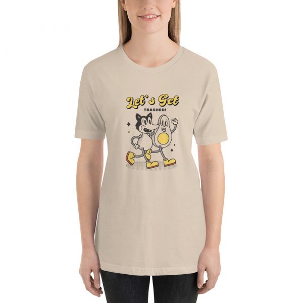 Shirt With Saying - unisex staple t shirt soft cream front 6309ca335dac3