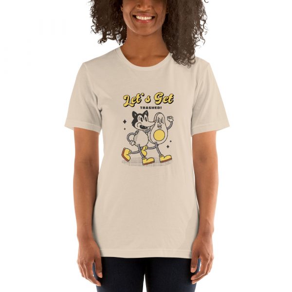 Shirt With Saying - unisex staple t shirt soft cream front 6309ca335e192
