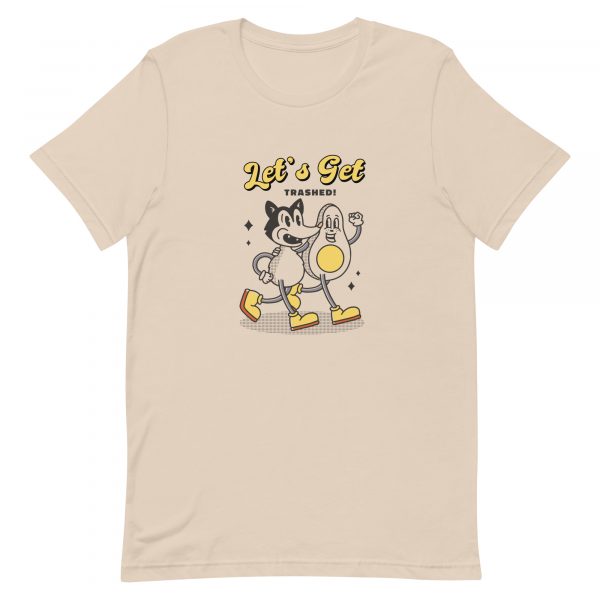 Shirt With Saying - unisex staple t shirt soft cream front 6309ca335f41c