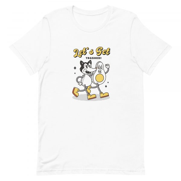 Shirt With Saying - unisex staple t shirt white front 6309ca335a9a5