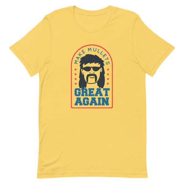 Shirt With Saying - unisex staple t shirt yellow front 62fd2baaa9d86