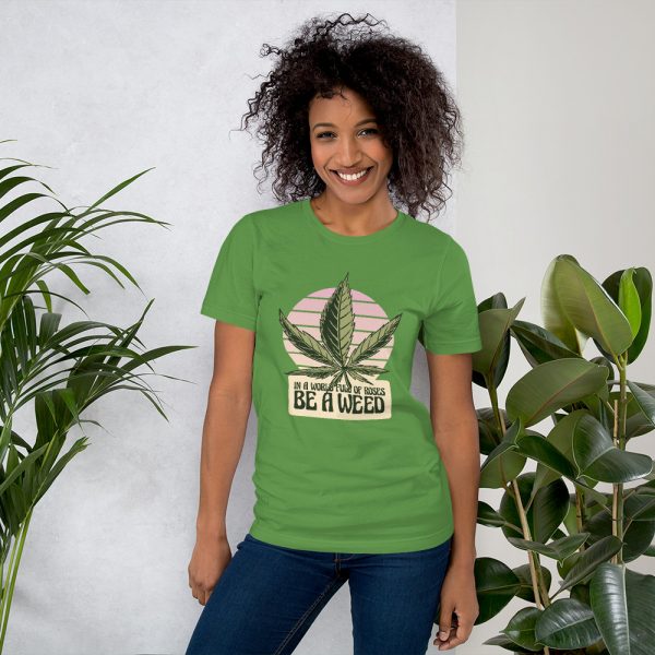 Shirt With Saying - unisex staple t shirt leaf front 6312fc539b70a