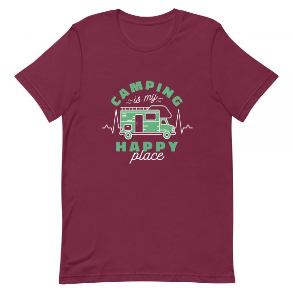 Shirt With Saying - unisex staple t shirt maroon front 6311964b652a2