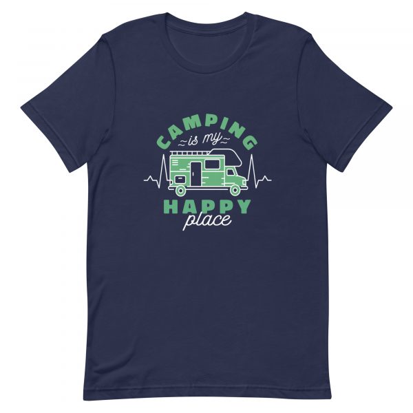 Shirt With Saying - unisex staple t shirt navy front 6311964b64845