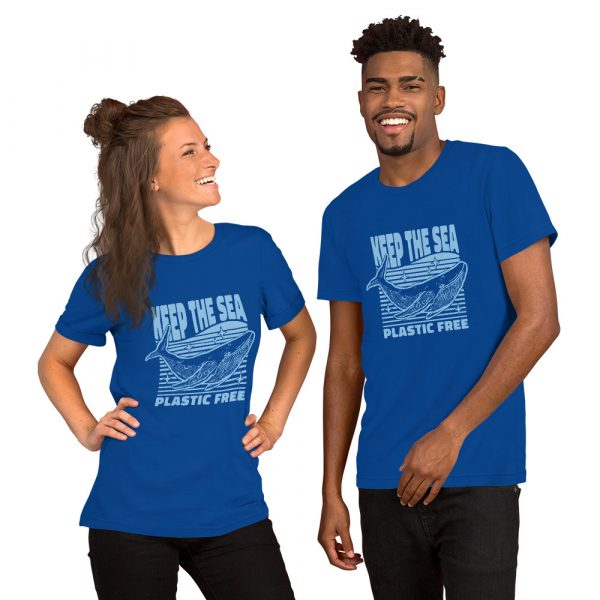 Shirt With Saying - unisex staple t shirt true royal front 63119cff9009b