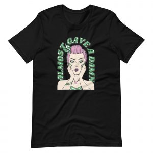 Shirt With Saying - unisex staple t shirt black front 635c5bd0641f0