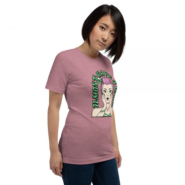 Shirt With Saying - unisex staple t shirt heather orchid right front 635c5bd06c3e1
