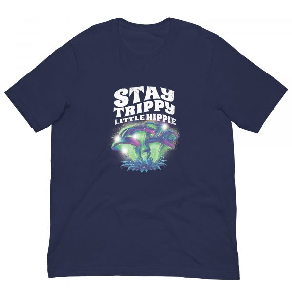 Shirt With Saying - unisex staple t shirt navy front 635b54e4037af