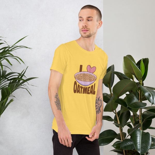 Shirt With Saying - unisex staple t shirt yellow right 635efbf7a1cf9