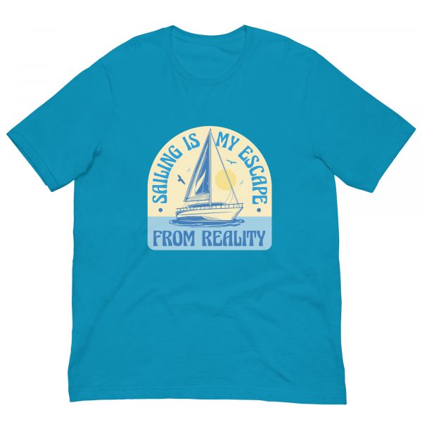 Shirt With Saying - unisex staple t shirt aqua front 6361f04c3ddf9