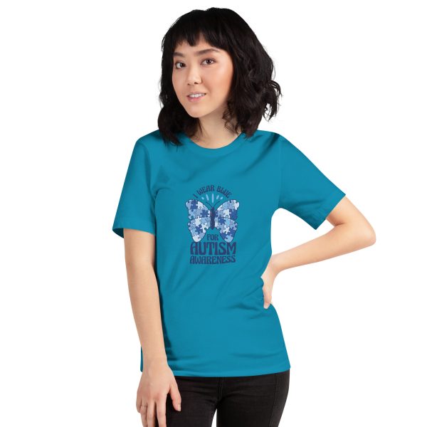Shirt With Saying - unisex staple t shirt aqua front 637014cd7c43c