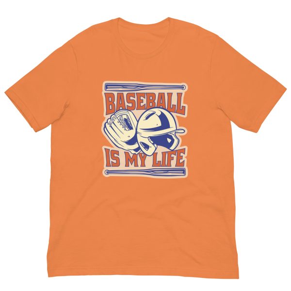 Shirt With Saying - unisex staple t shirt burnt orange front 636db4351562e