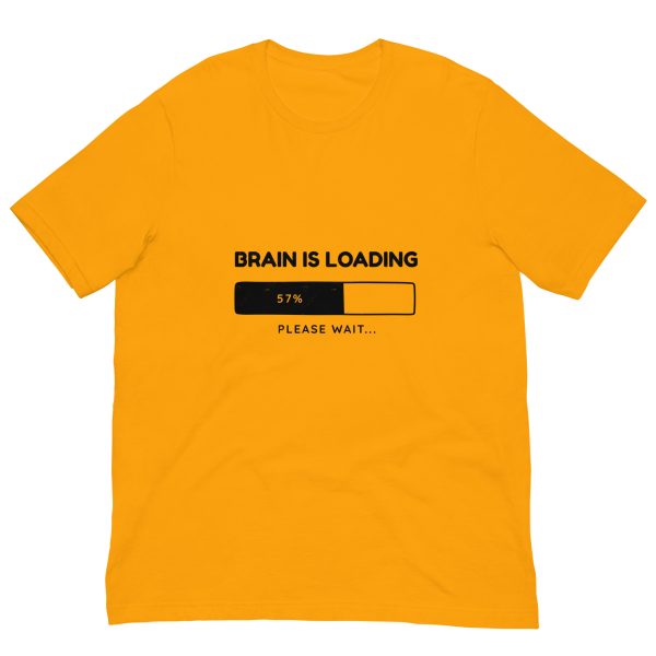 Shirt With Saying - unisex staple t shirt gold front 63702454a8cf8