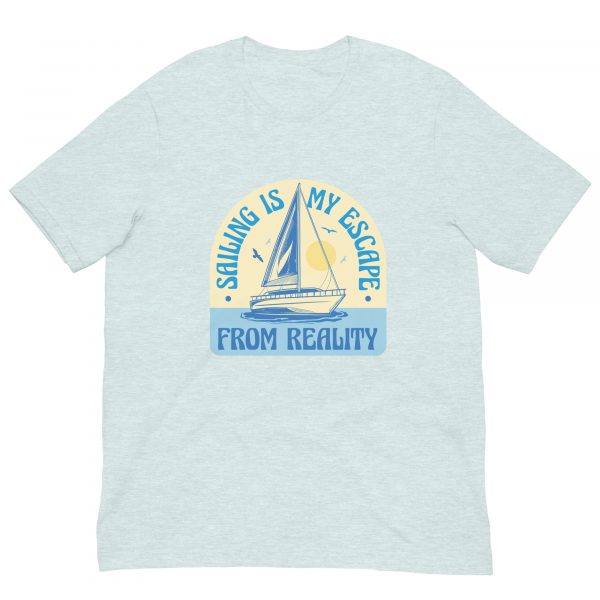 Shirt With Saying - unisex staple t shirt heather prism ice blue front 6361f04c3ea88