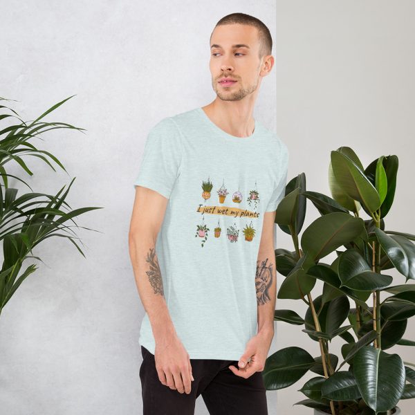 Shirt With Saying - unisex staple t shirt heather prism ice blue right 636af75cd2225