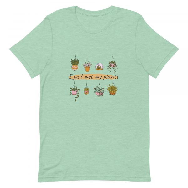 Shirt With Saying - unisex staple t shirt heather prism mint front 636af75cd7935