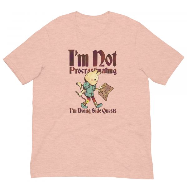 Shirt With Saying - unisex staple t shirt heather prism peach front 6362019b837df