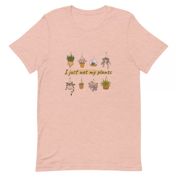 Shirt With Saying - unisex staple t shirt heather prism peach front 636af75cd7e50