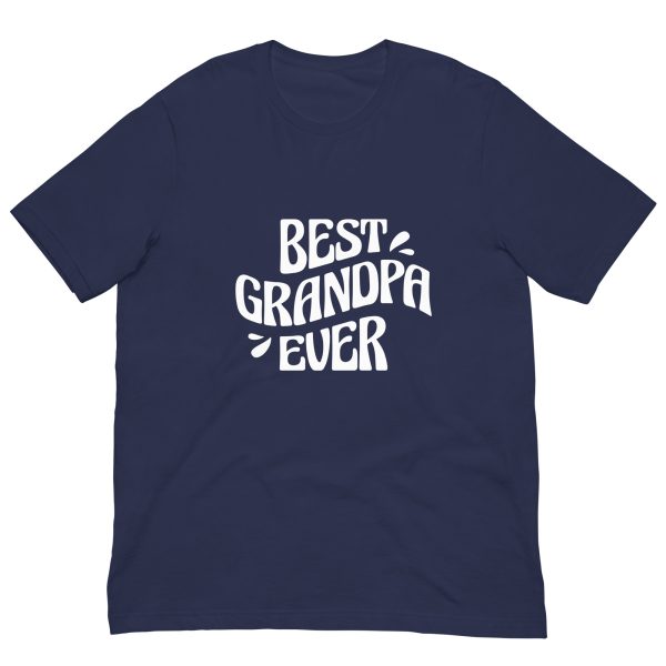 Shirt With Saying - unisex staple t shirt navy front 63702986d7216