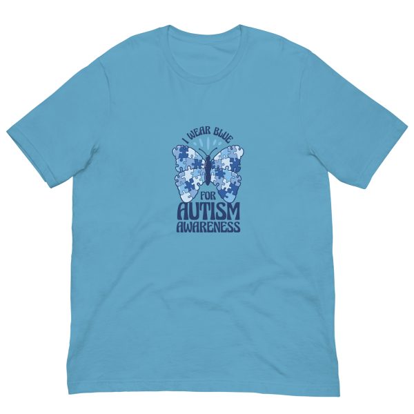Shirt With Saying - unisex staple t shirt ocean blue front 637014cd7dcef
