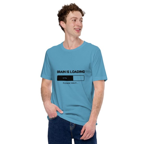Shirt With Saying - unisex staple t shirt ocean blue front 63702454a766d