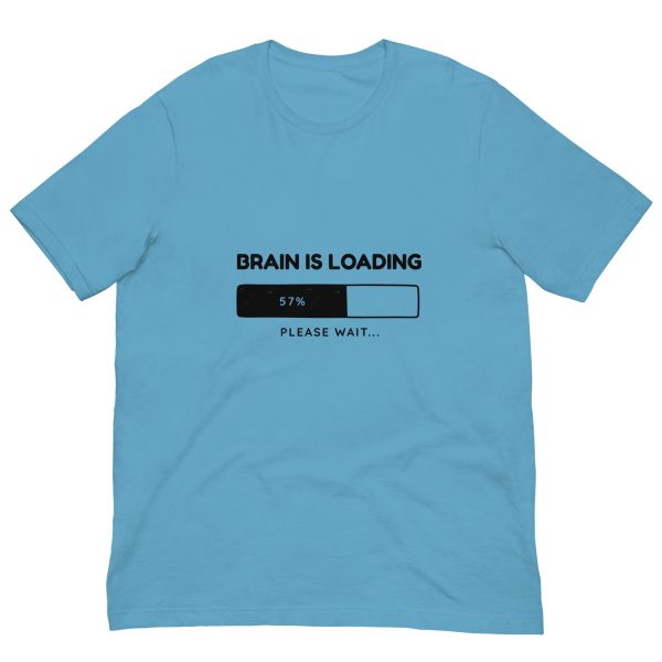 Shirt With Saying - unisex staple t shirt ocean blue front 63702454a8654
