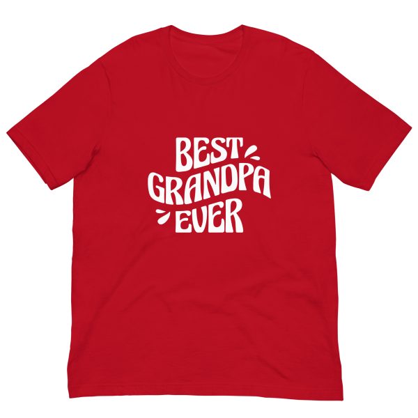 Shirt With Saying - unisex staple t shirt red front 63702986d7df7