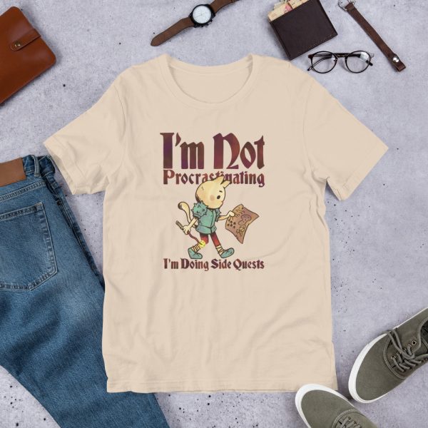 Shirt With Saying - unisex staple t shirt soft cream front 6362019b81a99