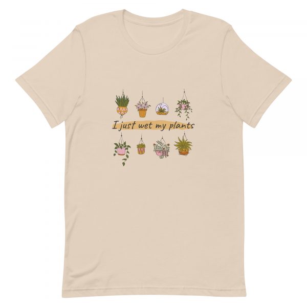 Shirt With Saying - unisex staple t shirt soft cream front 636af75cd8b41