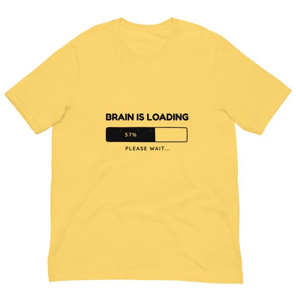 Shirt With Saying - unisex staple t shirt yellow front 63702454ab75a