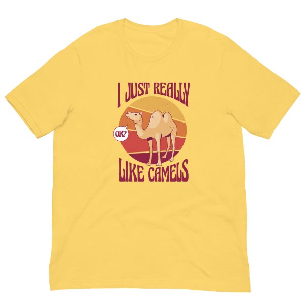 Shirt With Saying - unisex staple t shirt yellow front 63708e5ea9c7b