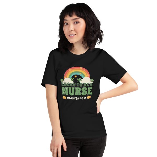 Shirt With Saying - unisex staple t shirt black front 63919ec8bbda4