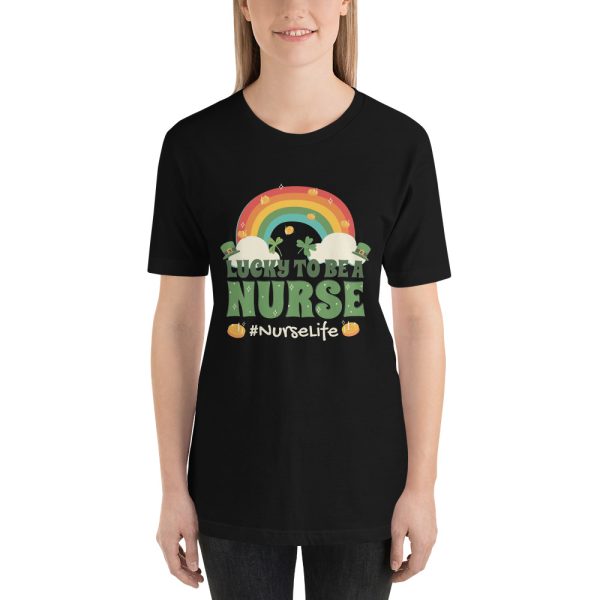 Shirt With Saying - unisex staple t shirt black front 63919ec8bc085
