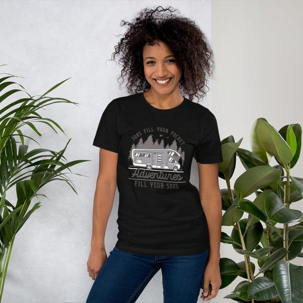 Shirt With Saying - unisex staple t shirt black front 6393f7c4d32fe