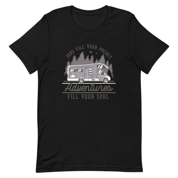 Shirt With Saying - unisex staple t shirt black front 6393f7c4d4aae