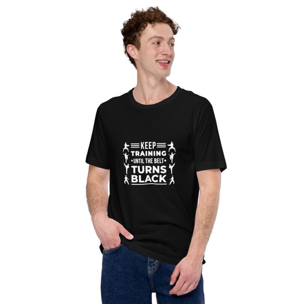 Shirt With Saying - unisex staple t shirt black front 6393ffda87815
