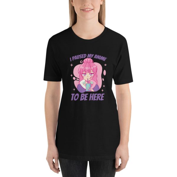 Shirt With Saying - unisex staple t shirt black front 639ebde087091