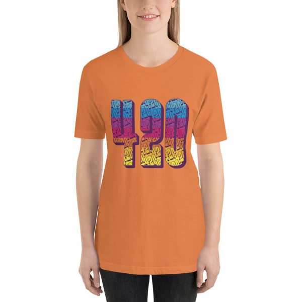 Shirt With Saying - unisex staple t shirt burnt orange front 639ea03ea1cc9