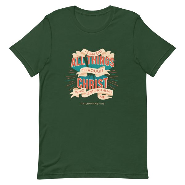 Shirt With Saying - unisex staple t shirt forest front 6391908b19431