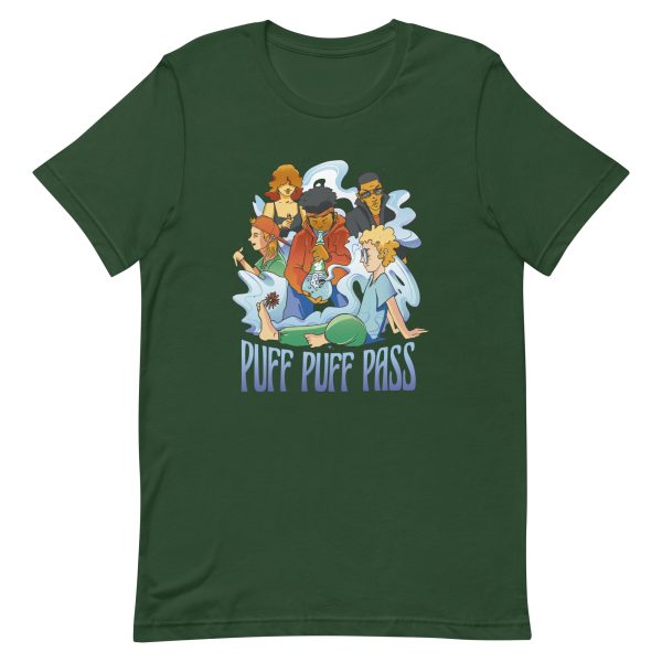 Shirt With Saying - unisex staple t shirt forest front 6396bcd25404b