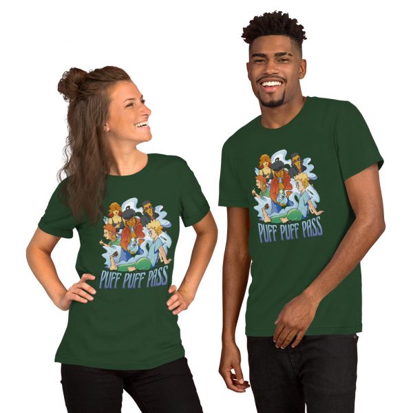 Shirt With Saying - unisex staple t shirt forest front 6396bcd2573ab