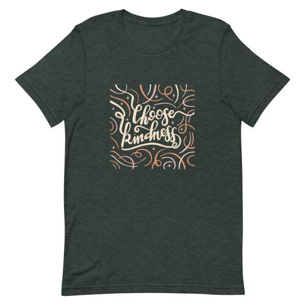 Shirt With Saying - unisex staple t shirt heather forest front 6394167c1c58c