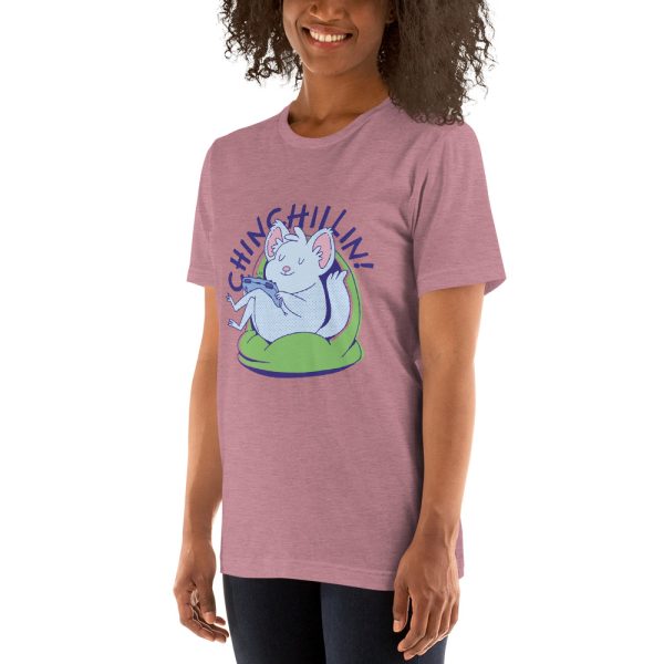 Shirt With Saying - unisex staple t shirt heather orchid left front 6398bcdf90f20