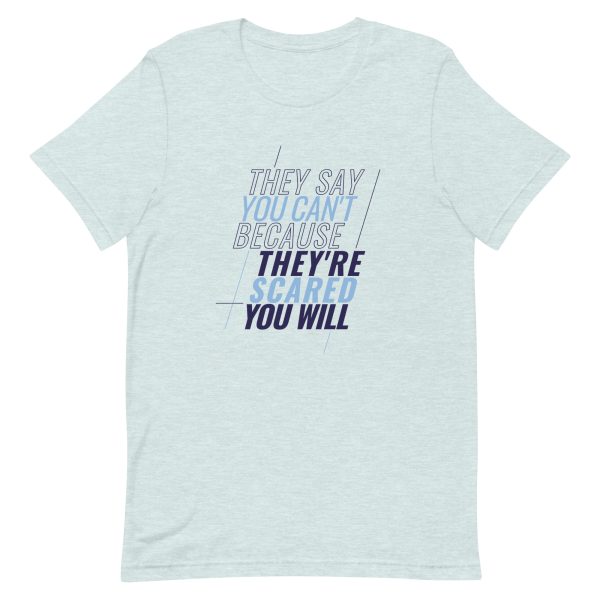 Shirt With Saying - unisex staple t shirt heather prism ice blue front 6392c64d787a8