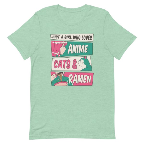 Shirt With Saying - unisex staple t shirt heather prism mint front 6392a4861488d 1