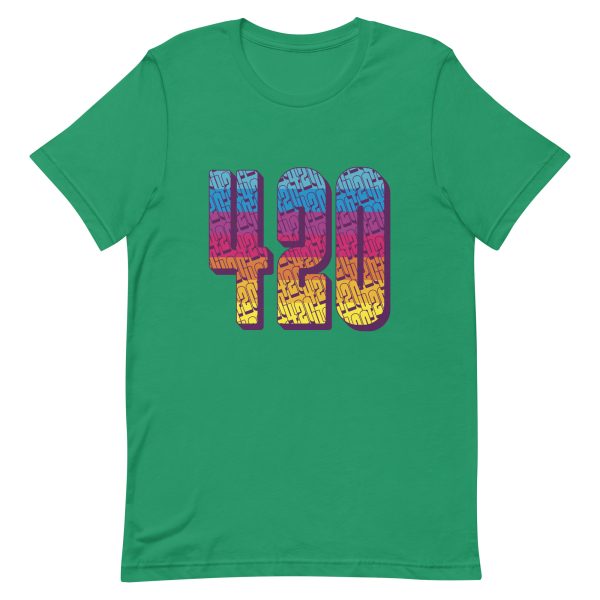 Shirt With Saying - unisex staple t shirt kelly front 639ea03e9c8b0