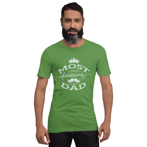 Shirt With Saying - unisex staple t shirt leaf front 639176e419039