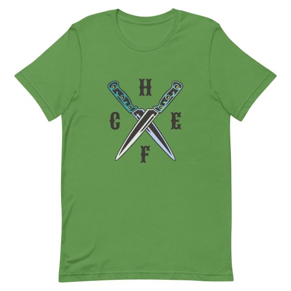 Shirt With Saying - unisex staple t shirt leaf front 63981eb6b1367