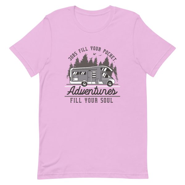 Shirt With Saying - unisex staple t shirt lilac front 6393f7c4d75df