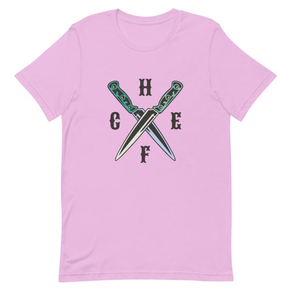 Shirt With Saying - unisex staple t shirt lilac front 63981eb6b2925